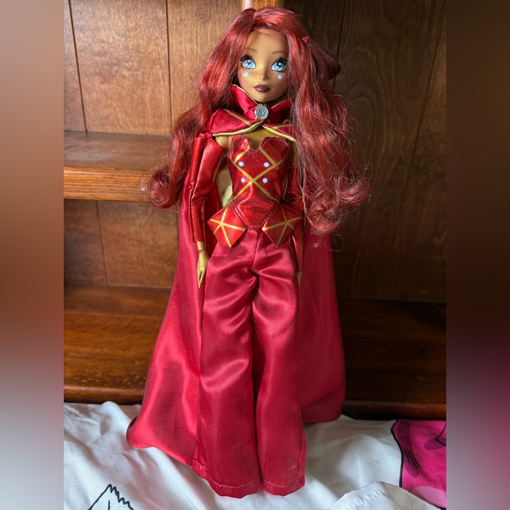 Madame Alexander Marvel Fan Girl Iron Man Collectible